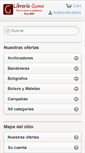 Mobile Screenshot of libreriagumo.com